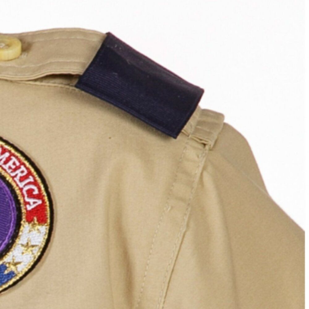 BSA: Cub Scout Shoulder Loops: blue set of 2
